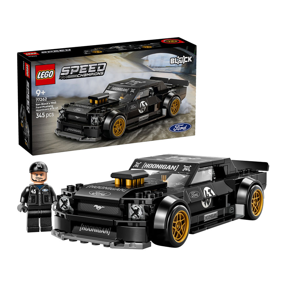 77262 Lego Speed Champions Ken Block's '65 Ford Mustang Hoonicorn V1