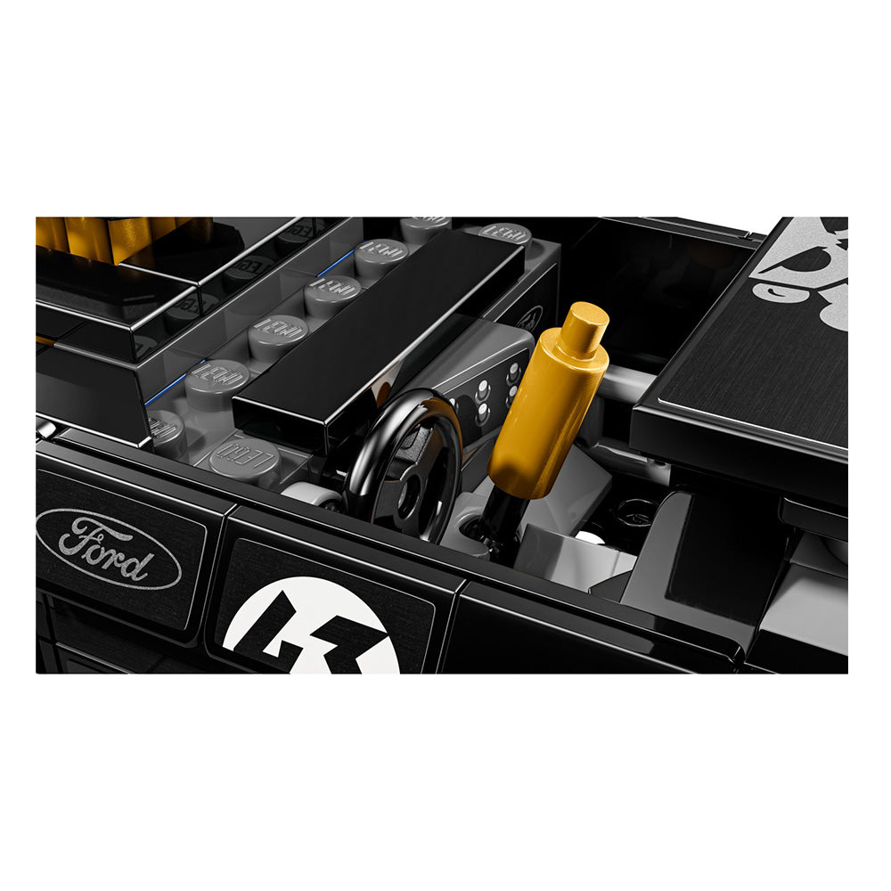 77262 Lego Speed Champions Ken Block's '65 Ford Mustang Hoonicorn V1