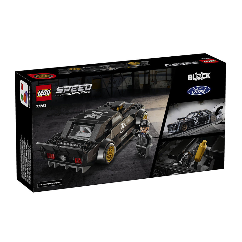 77262 Lego Speed Champions Ken Block's '65 Ford Mustang Hoonicorn V1
