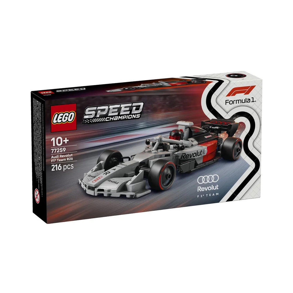 76332 Lego Speed Champions Audi Revolut F1 Team R26 Race Car