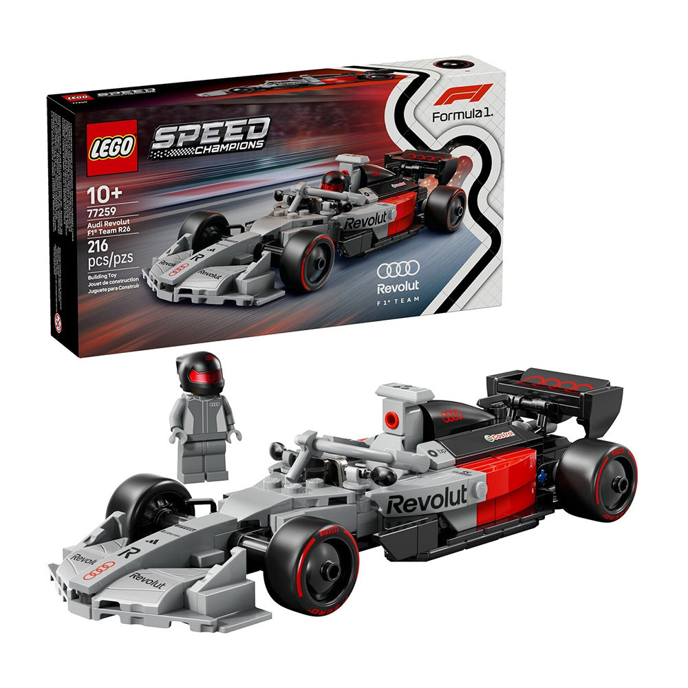 76332 Lego Speed Champions Audi Revolut F1 Team R26 Race Car
