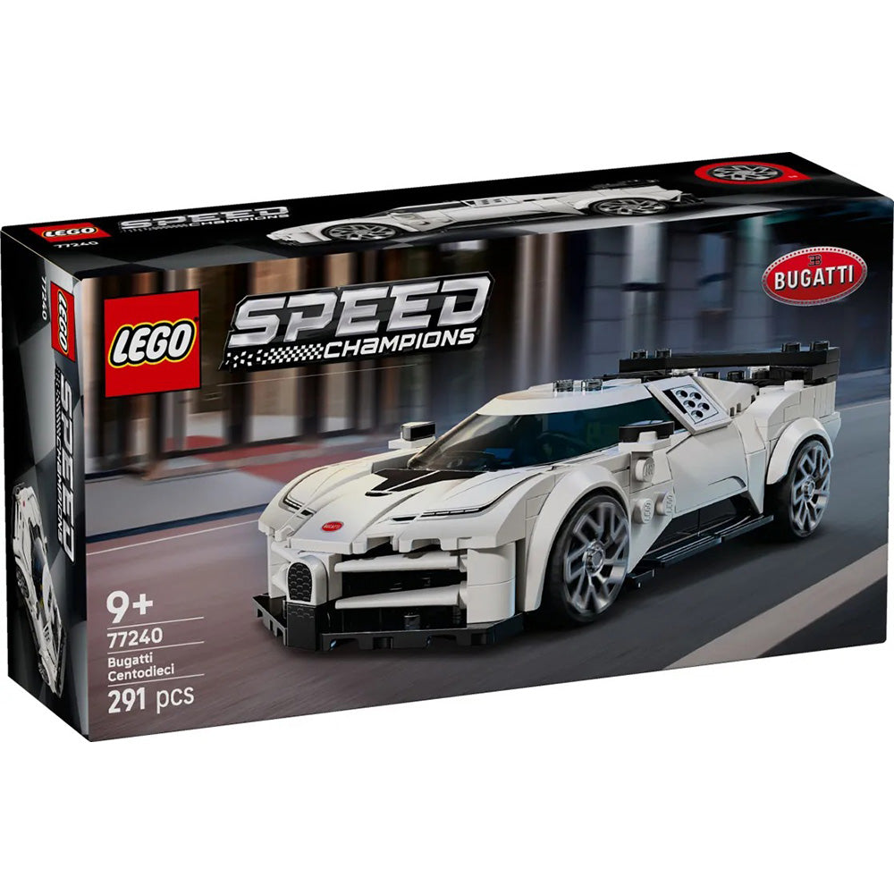 77240 Lego Speed Champions Bugatti Centodieci Hyper Sports Car