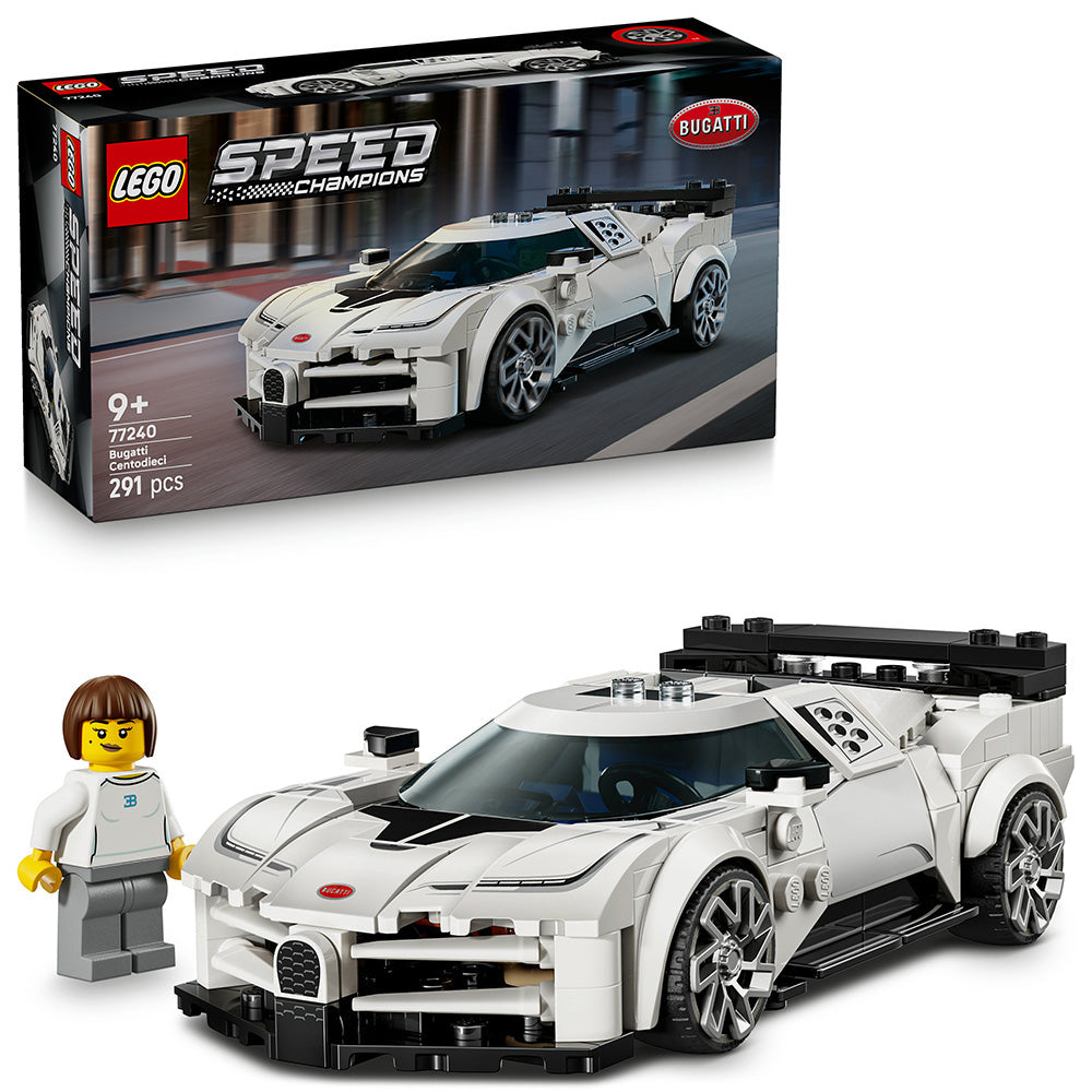 77240 Lego Speed Champions Bugatti Centodieci Hyper Sports Car