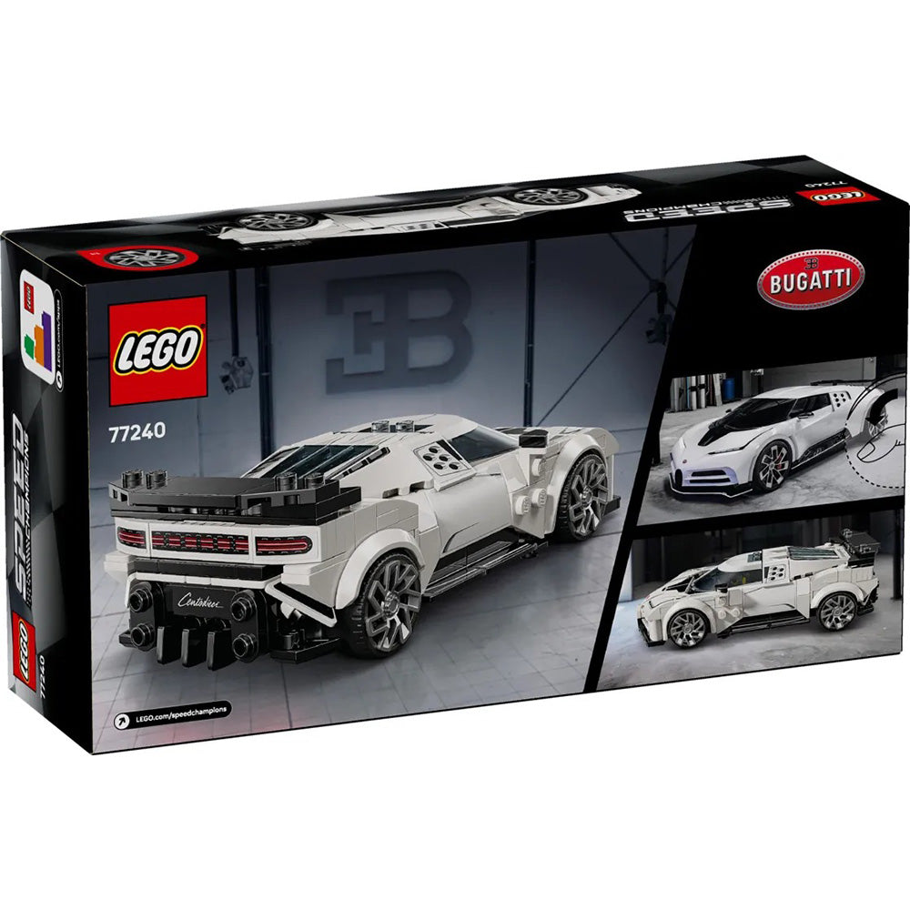 77240 Lego Speed Champions Bugatti Centodieci Hyper Sports Car