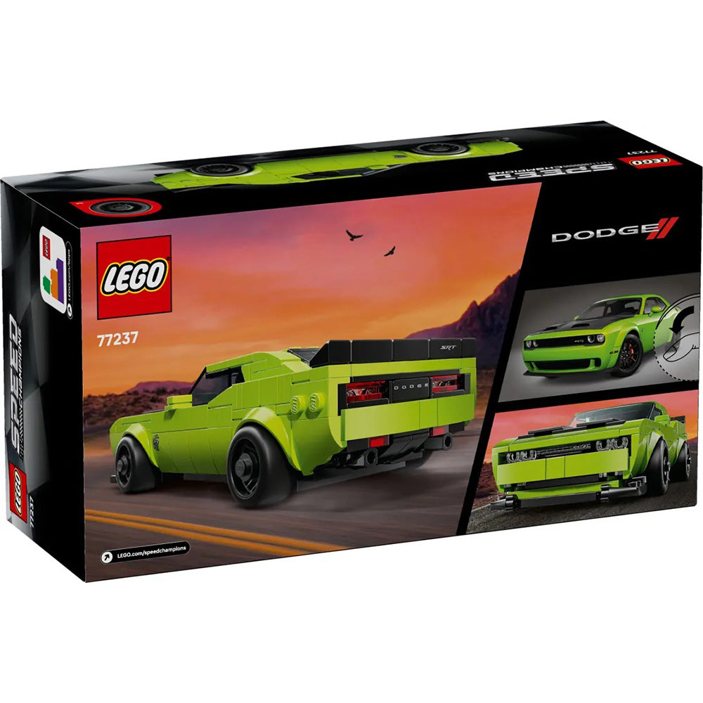 77237 Lego Speed Champions Dodge Challenger SRT Hellcat Sports Car