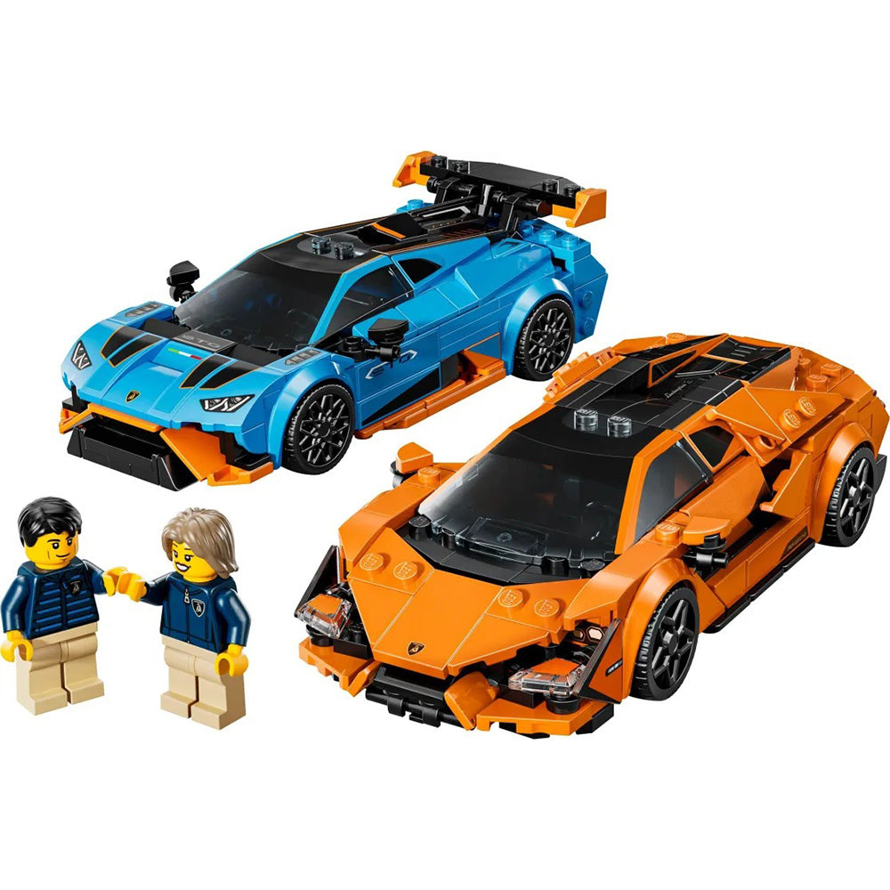 77238 Lego Speed Champions Lamborghini Revuelto & Huracán STO