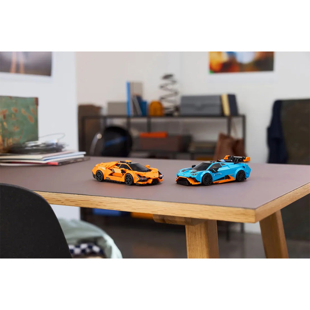 77238 Lego Speed Champions Lamborghini Revuelto & Huracán STO
