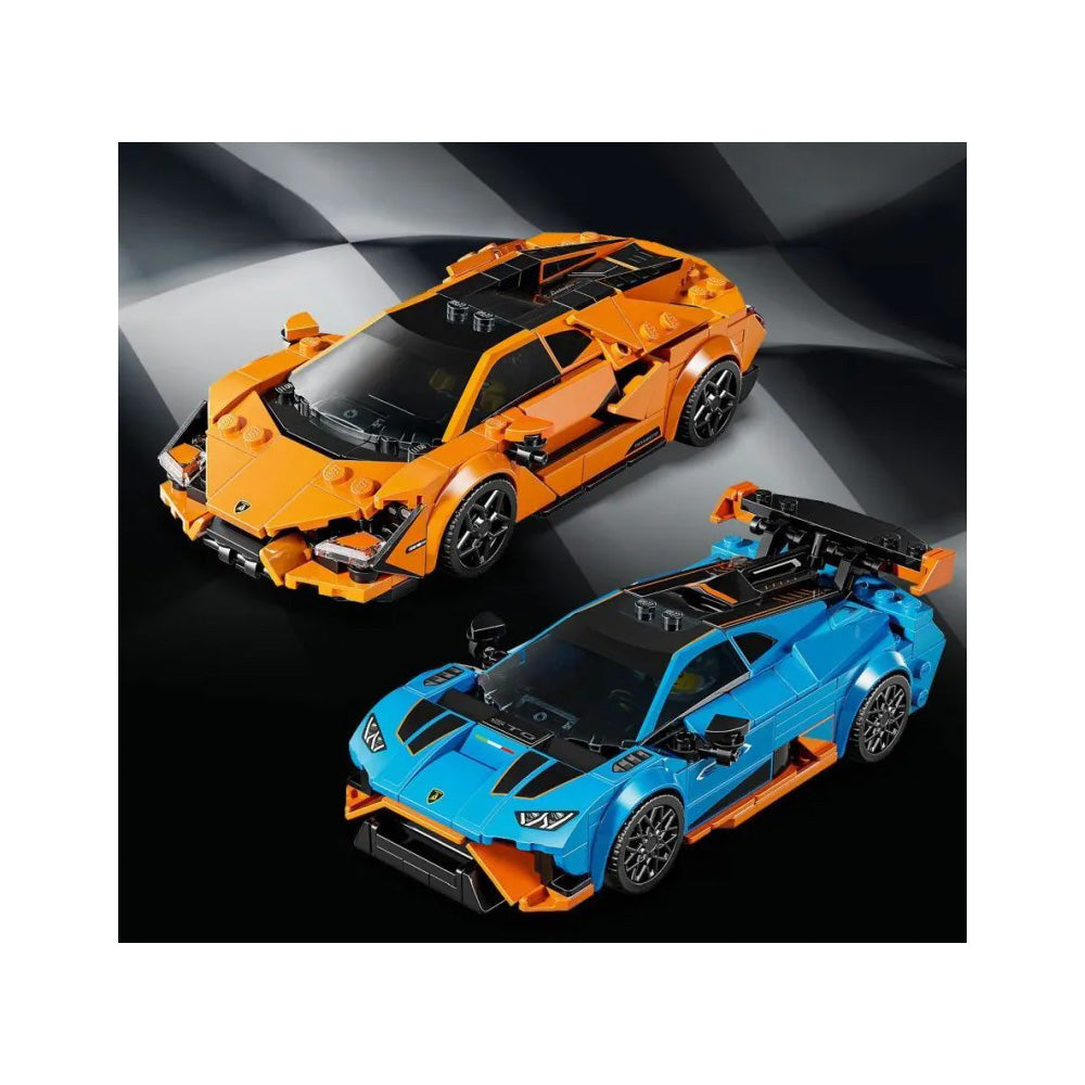 77238 Lego Speed Champions Lamborghini Revuelto & Huracán STO