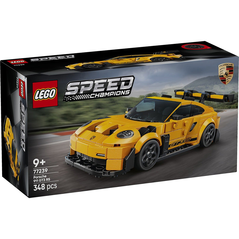 77239 Lego Speed Champions Porsche 911 Gt3 Rs Super Car