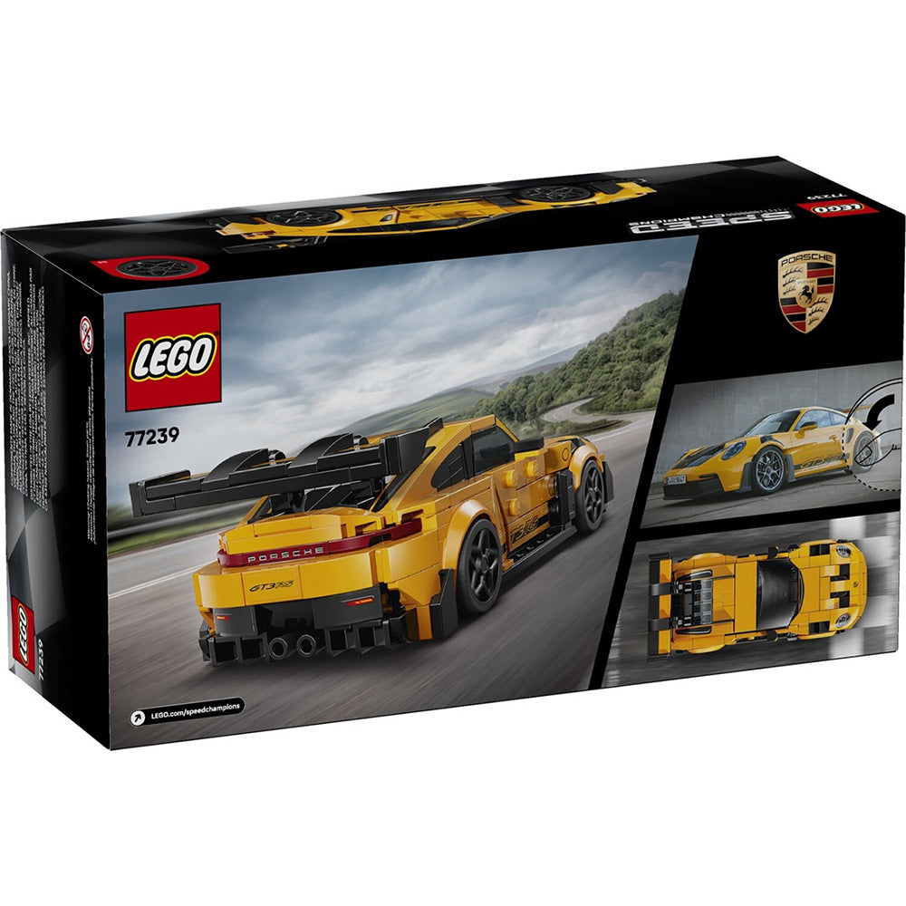 77239 Lego Speed Champions Porsche 911 Gt3 Rs Super Car