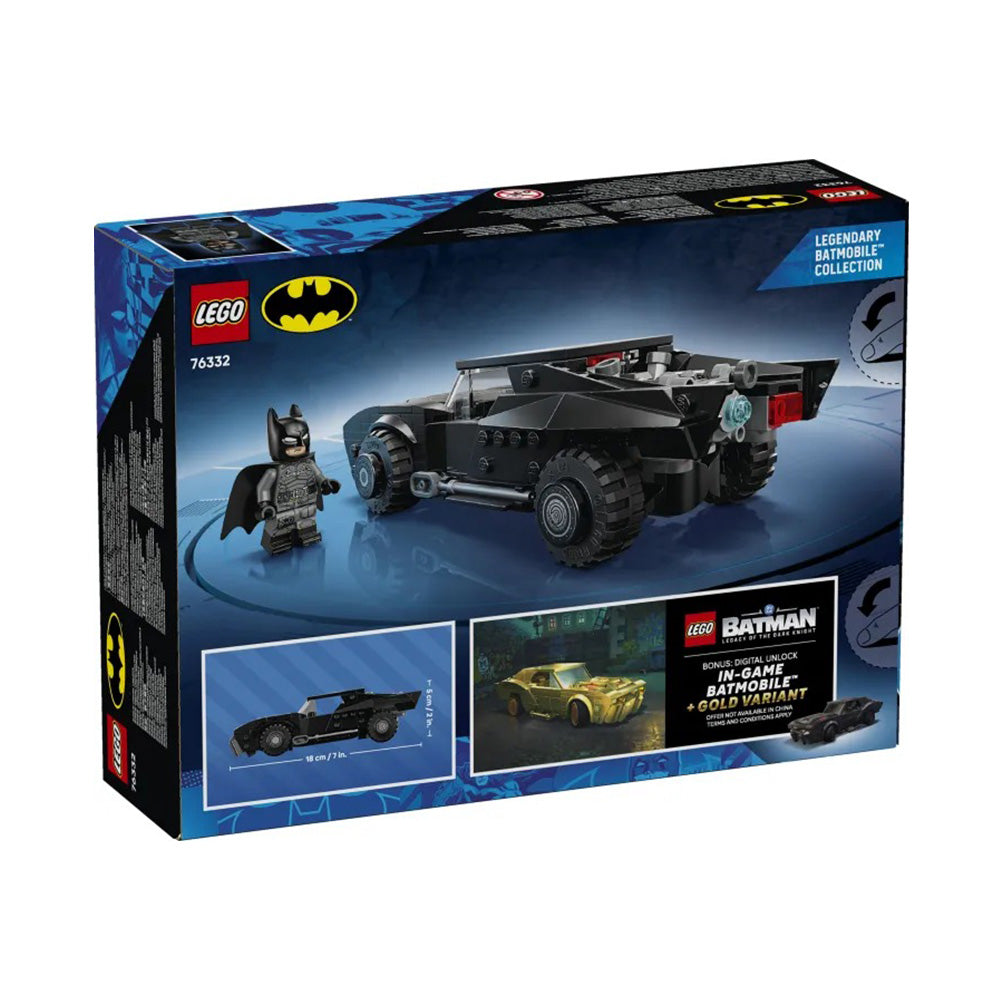 76332 Lego Super Heroes The Batman Batmobile