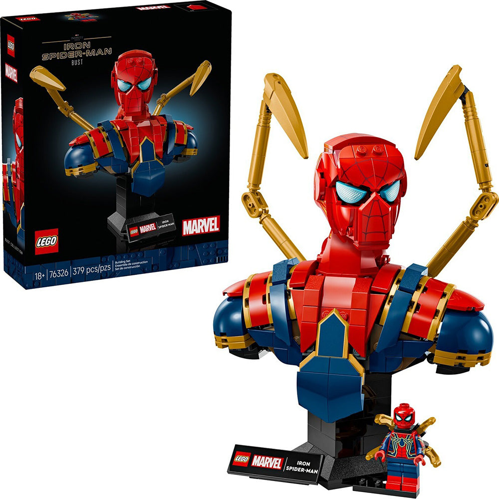 76326 Lego Super Heroes Iron Spider-Man Bust