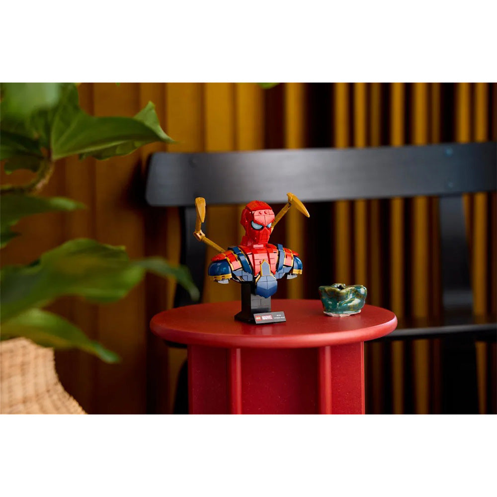 76326 Lego Super Heroes Iron Spider-Man Bust