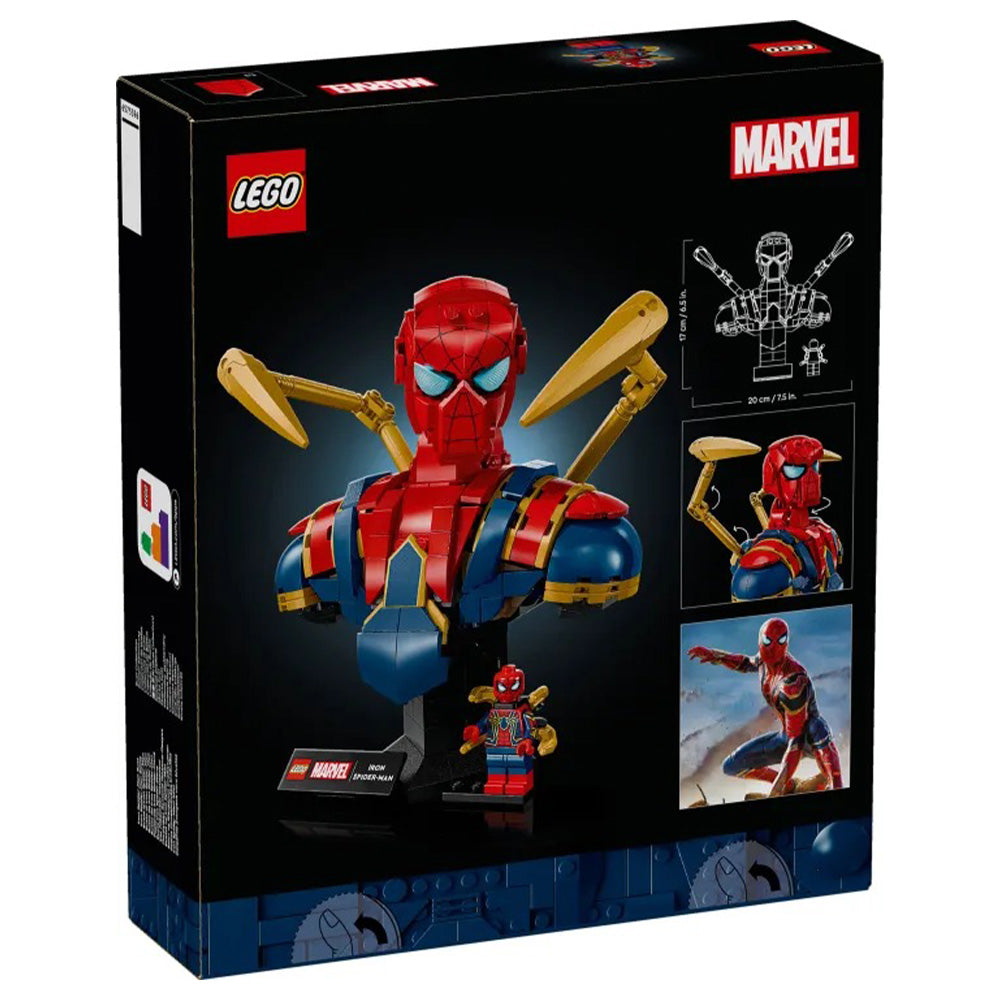 76326 Lego Super Heroes Iron Spider-Man Bust