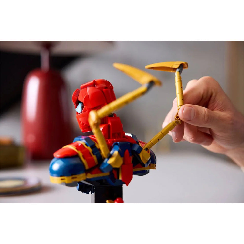 76326 Lego Super Heroes Iron Spider-Man Bust