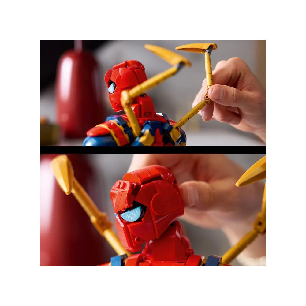 76326 Lego Super Heroes Iron Spider-Man Bust