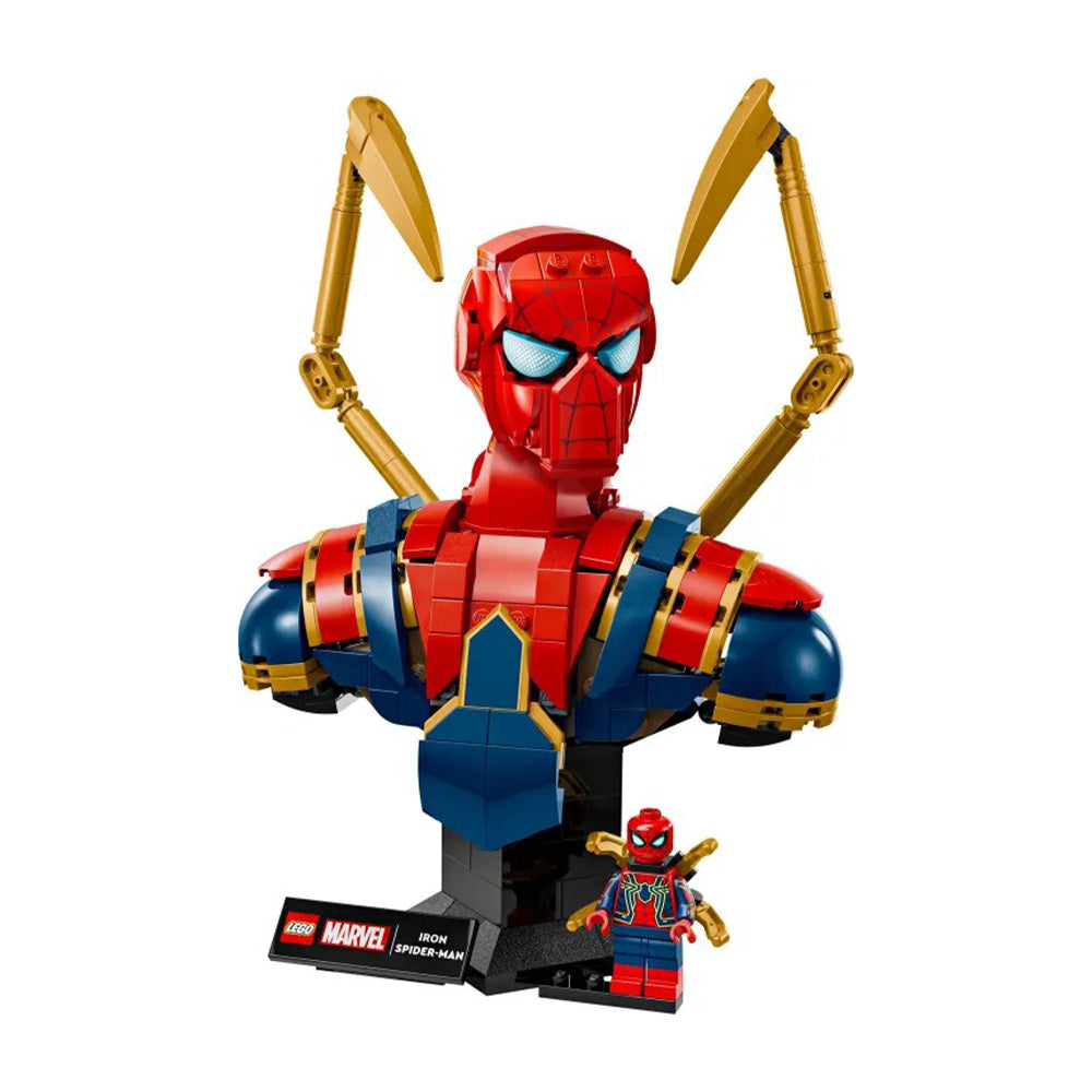76326 Lego Super Heroes Iron Spider-Man Bust