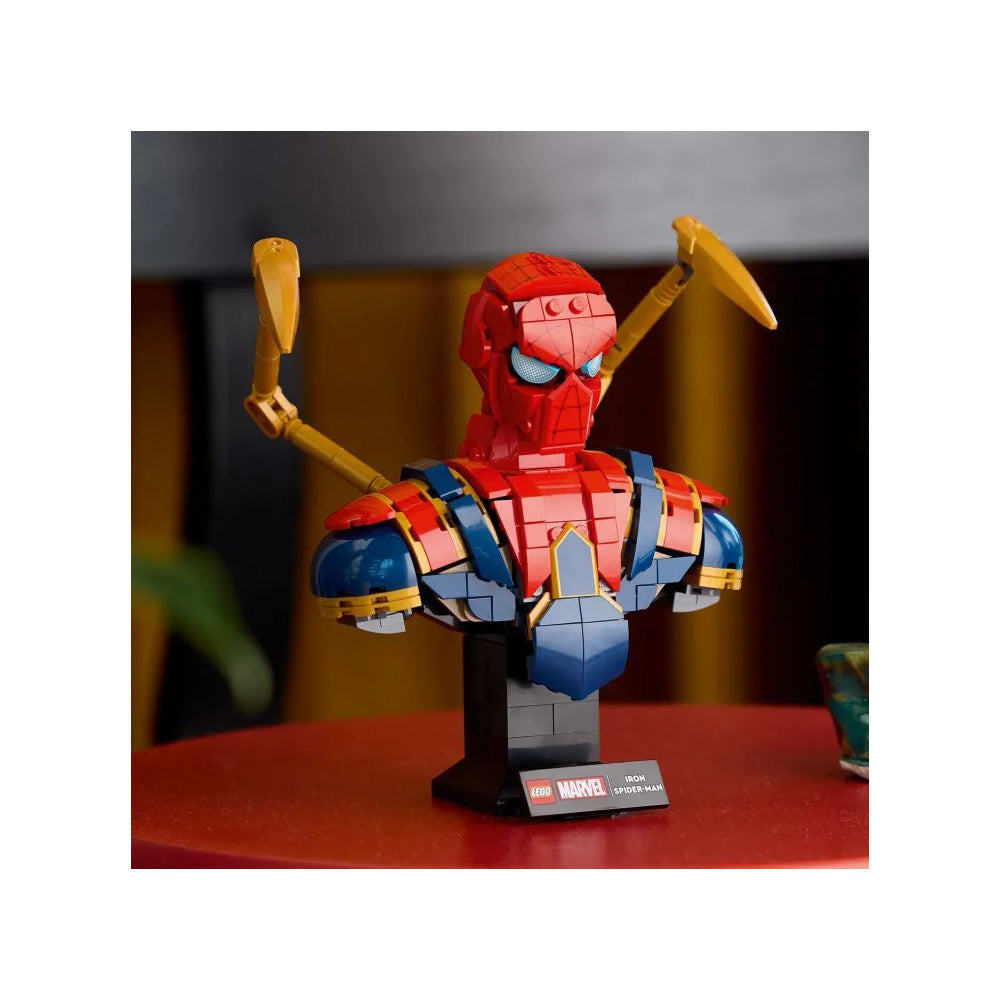76326 Lego Super Heroes Iron Spider-Man Bust