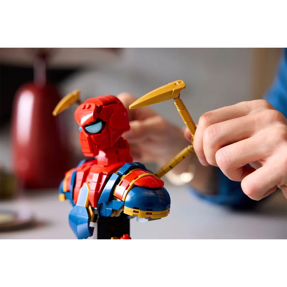 76326 Lego Super Heroes Iron Spider-Man Bust