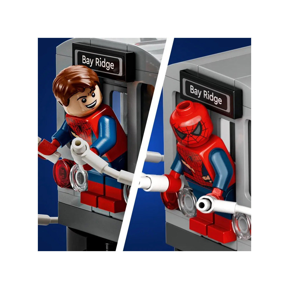 76321 Lego Super Heroes Spider-Man vs. Doc Ock Subway Train Scene