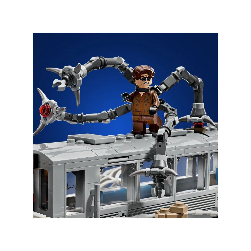 76321 Lego Super Heroes Spider-Man vs. Doc Ock Subway Train Scene