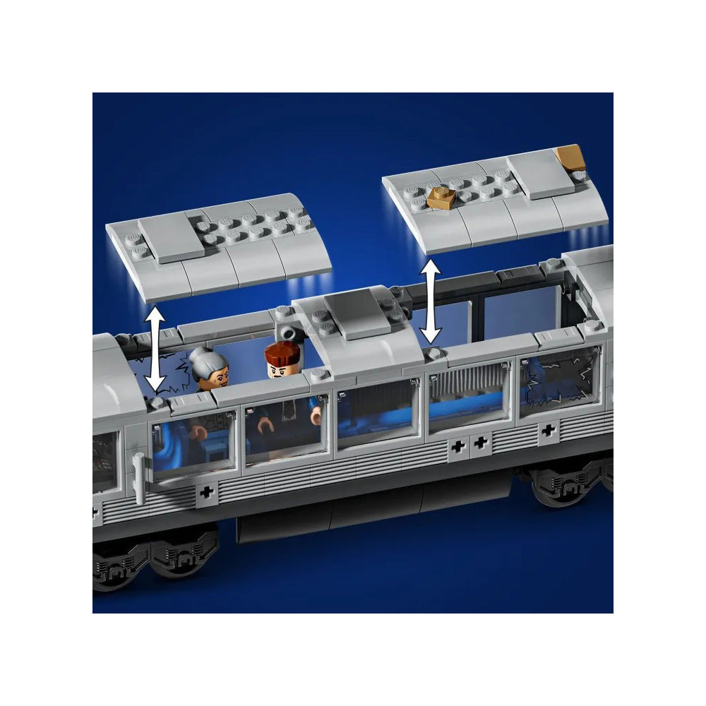 76321 Lego Super Heroes Spider-Man vs. Doc Ock Subway Train Scene