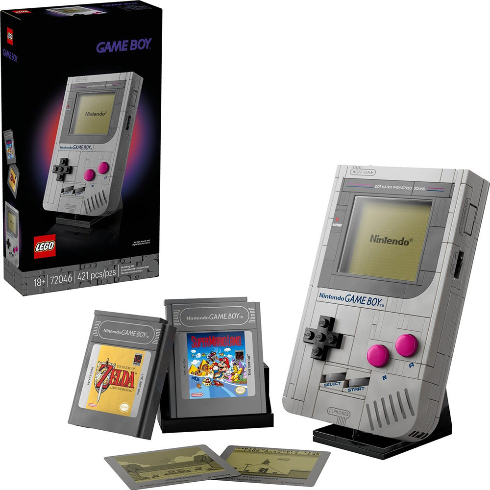 72046 Lego Super Mario Game Boy