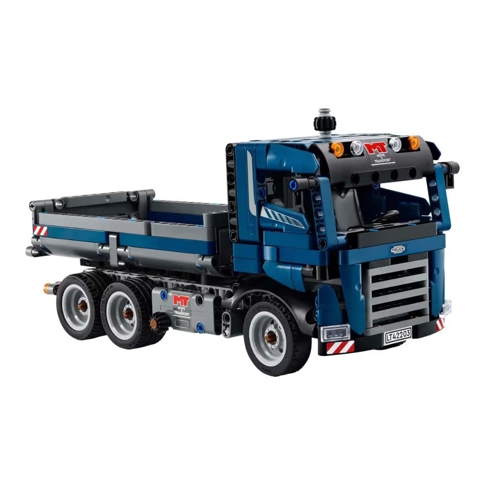 Lego42203 Lego Technic Tipping Dump Truckpapell.gr