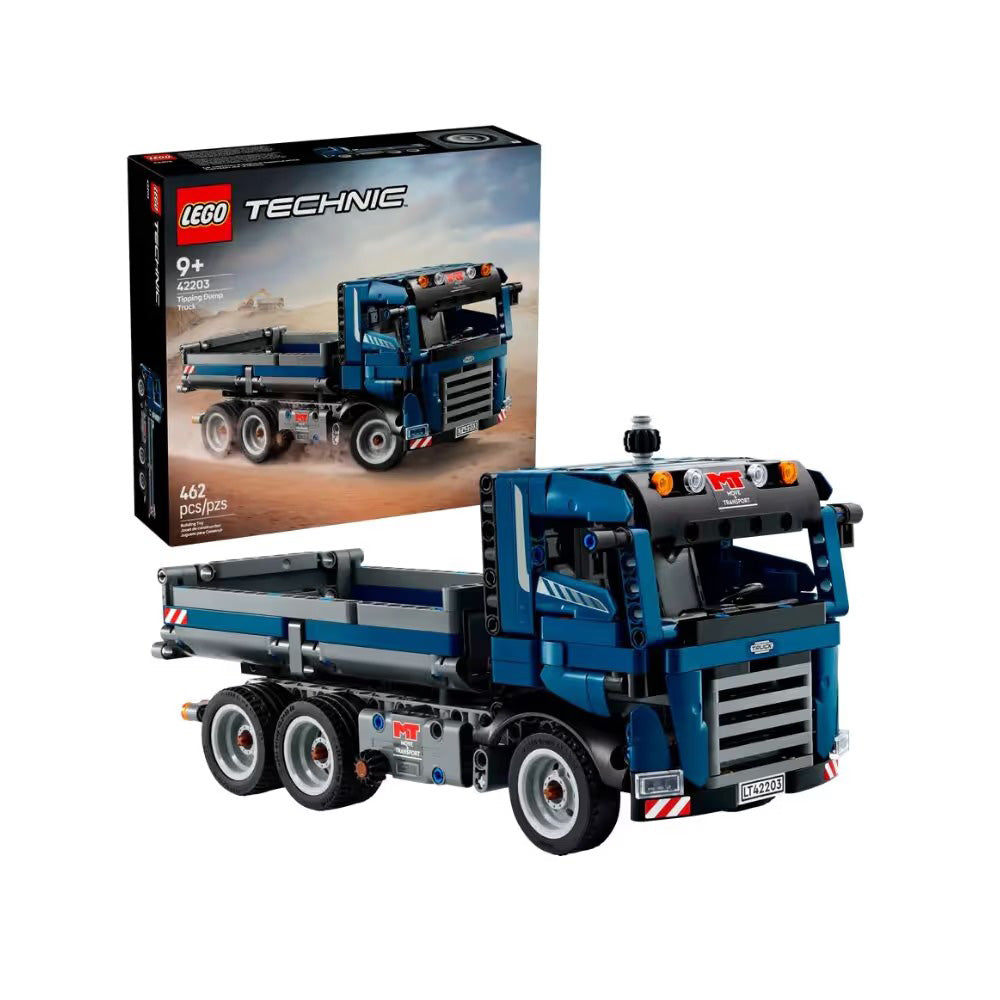 Lego42203 Lego Technic Tipping Dump Truckpapell.gr