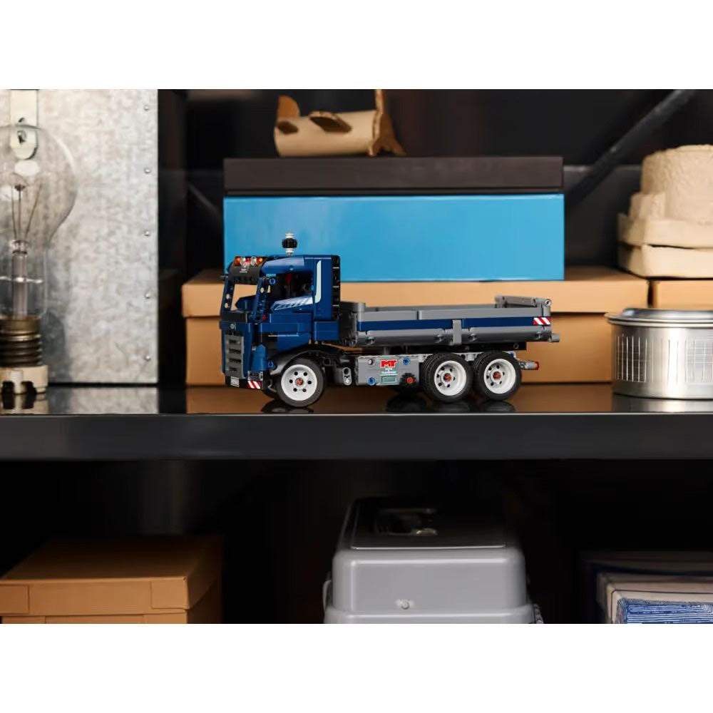 Lego42203 Lego Technic Tipping Dump Truckpapell.gr