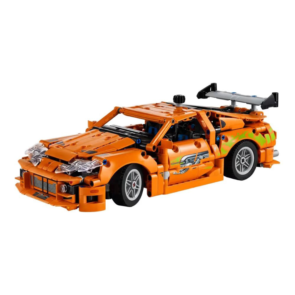 Lego42204 Lego Technic Fast & Furious Toyota Supra MK4papell.gr