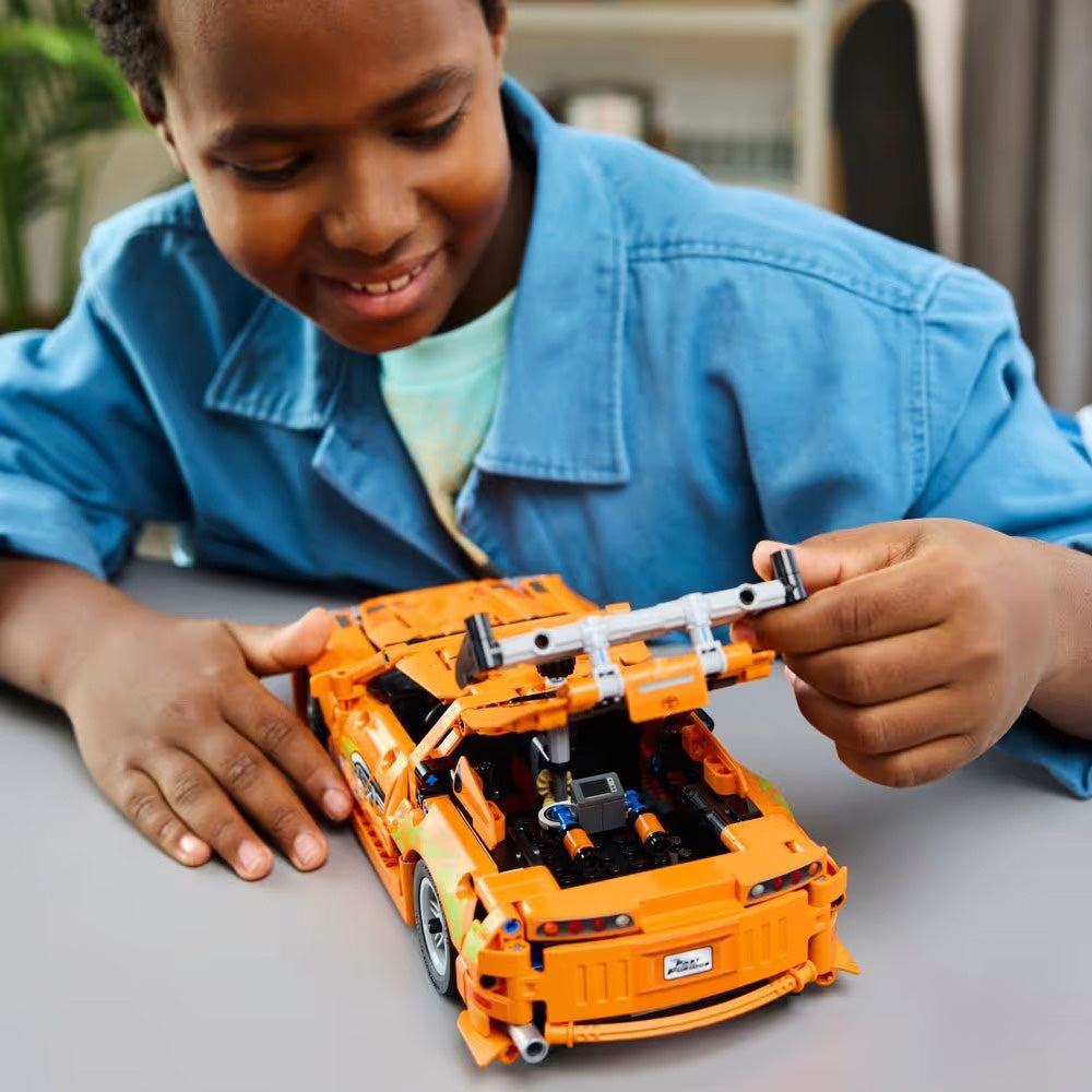Lego42204 Lego Technic Fast & Furious Toyota Supra MK4papell.gr