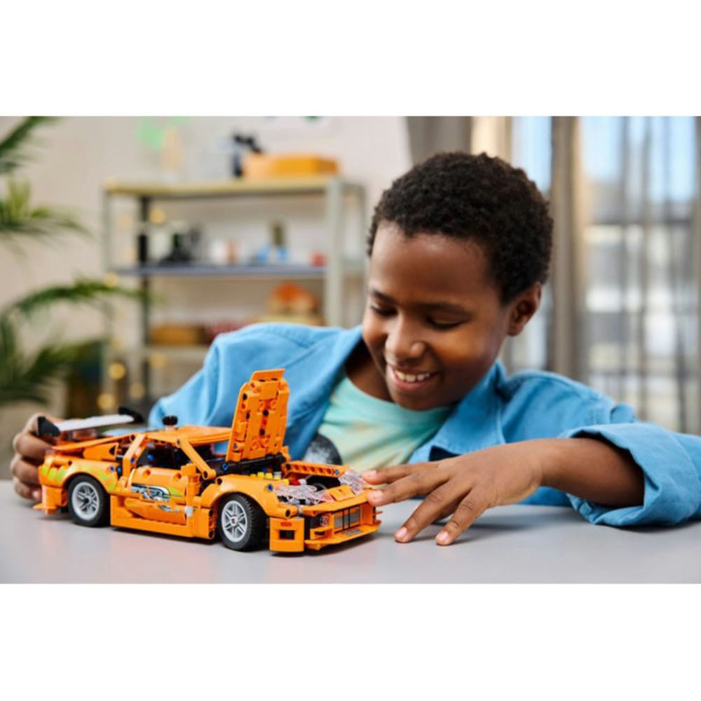 Lego42204 Lego Technic Fast & Furious Toyota Supra MK4papell.gr