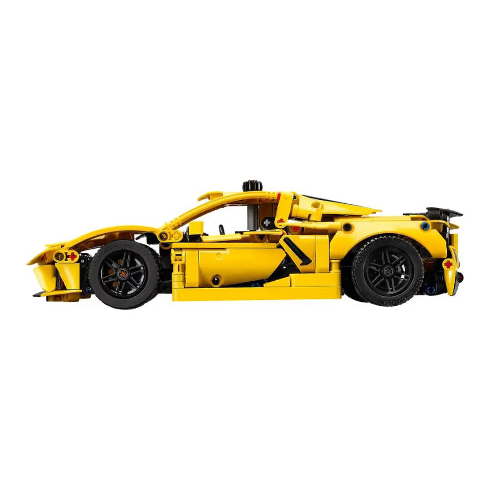 Lego42205 Lego Technic Chevrolette Corvette Stingraypapell.gr