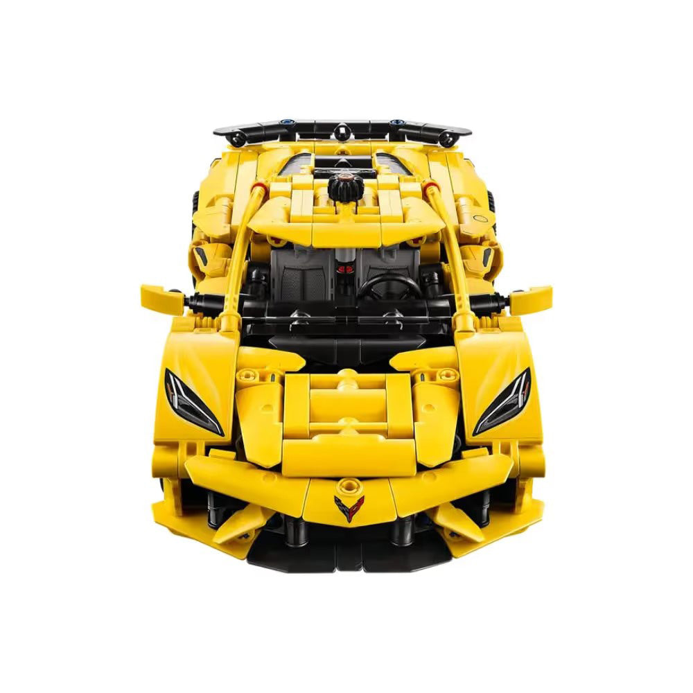 Lego42205 Lego Technic Chevrolette Corvette Stingraypapell.gr