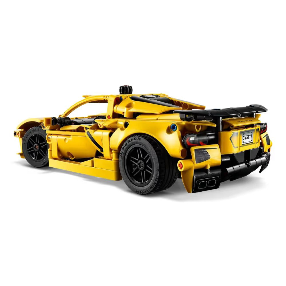Lego42205 Lego Technic Chevrolette Corvette Stingraypapell.gr