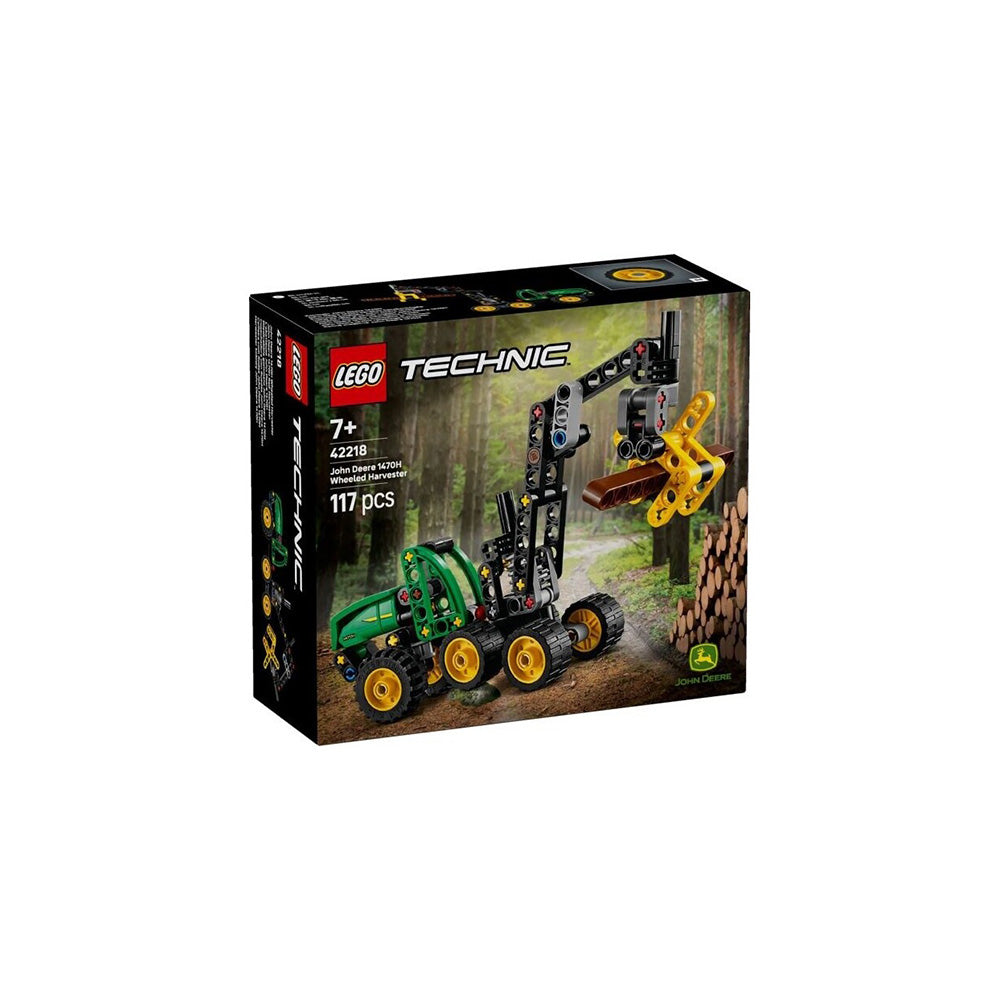 42218 Lego Technic John Deere 1470H Wheeled Harvester