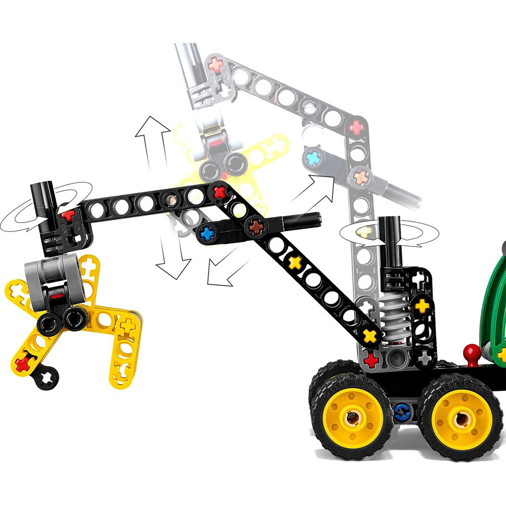 42218 Lego Technic John Deere 1470H Wheeled Harvester