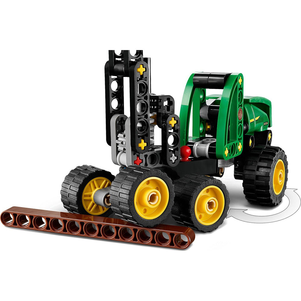 42218 Lego Technic John Deere 1470H Wheeled Harvester