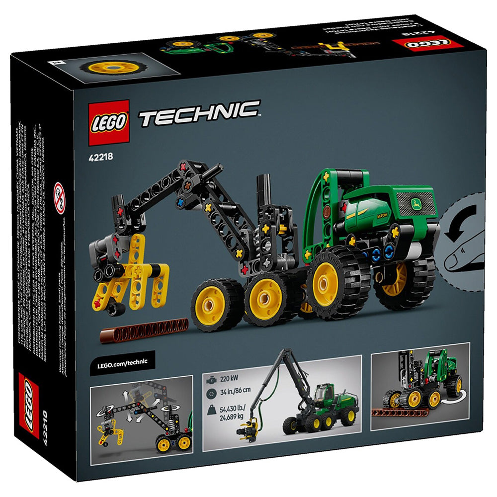 42218 Lego Technic John Deere 1470H Wheeled Harvester