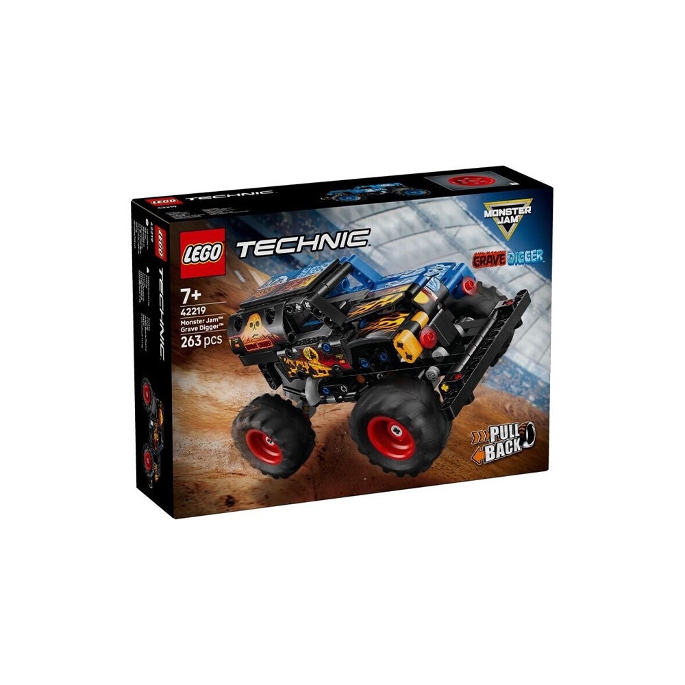 42219 Lego Technic Monster Jam Grave Digger Fire And Ice