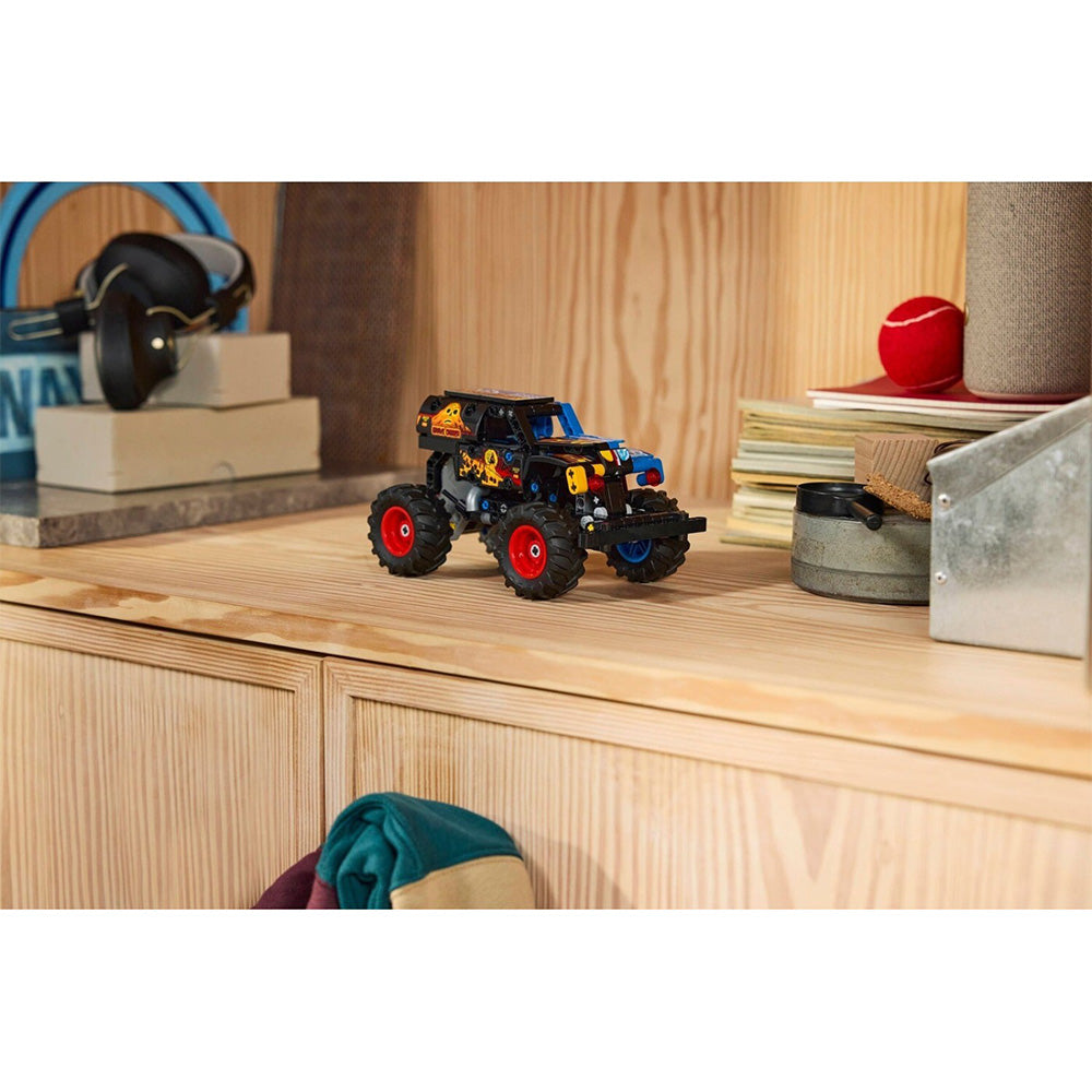 42219 Lego Technic Monster Jam Grave Digger Fire And Ice