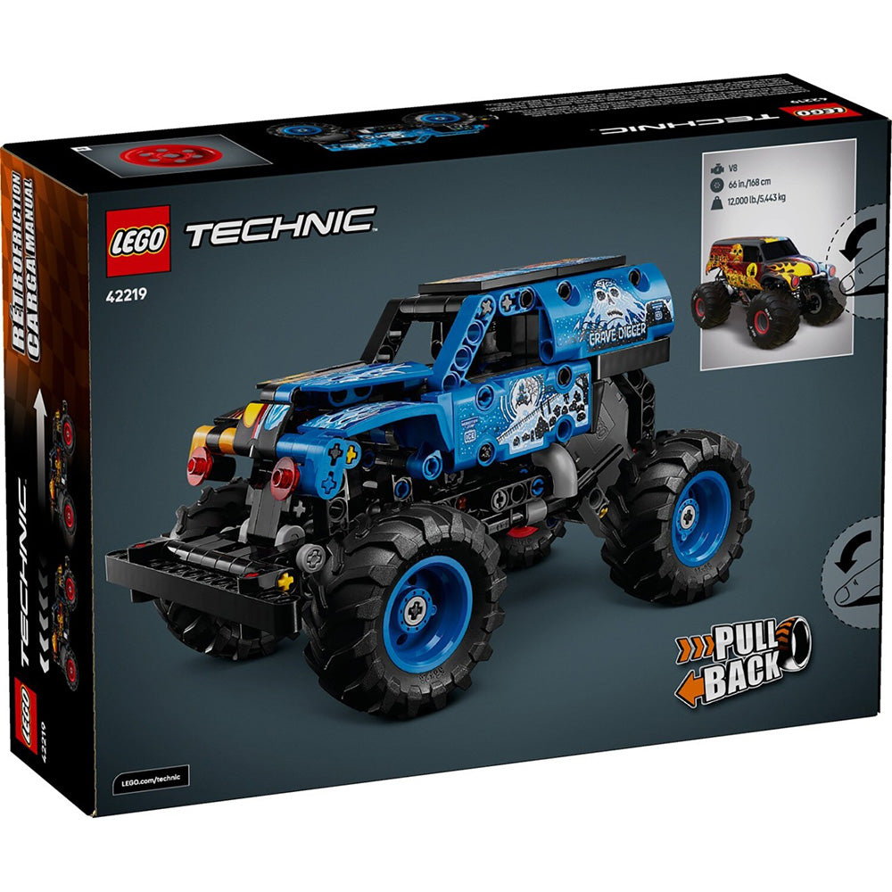 42219 Lego Technic Monster Jam Grave Digger Fire And Ice