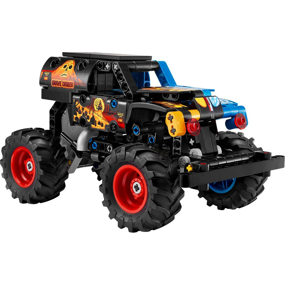 42219 Lego Technic Monster Jam Grave Digger Fire And Ice