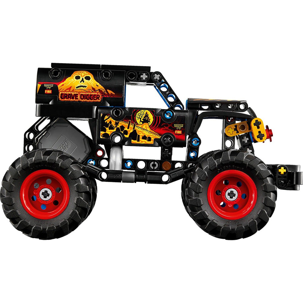42219 Lego Technic Monster Jam Grave Digger Fire And Ice