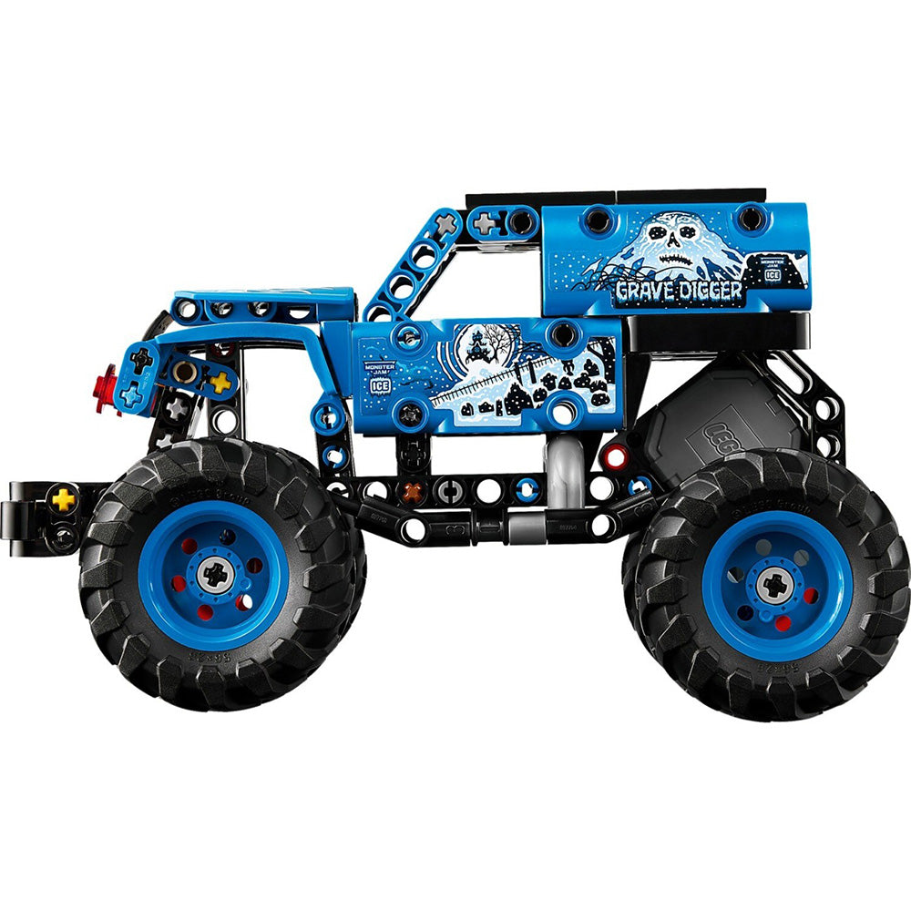 42219 Lego Technic Monster Jam Grave Digger Fire And Ice