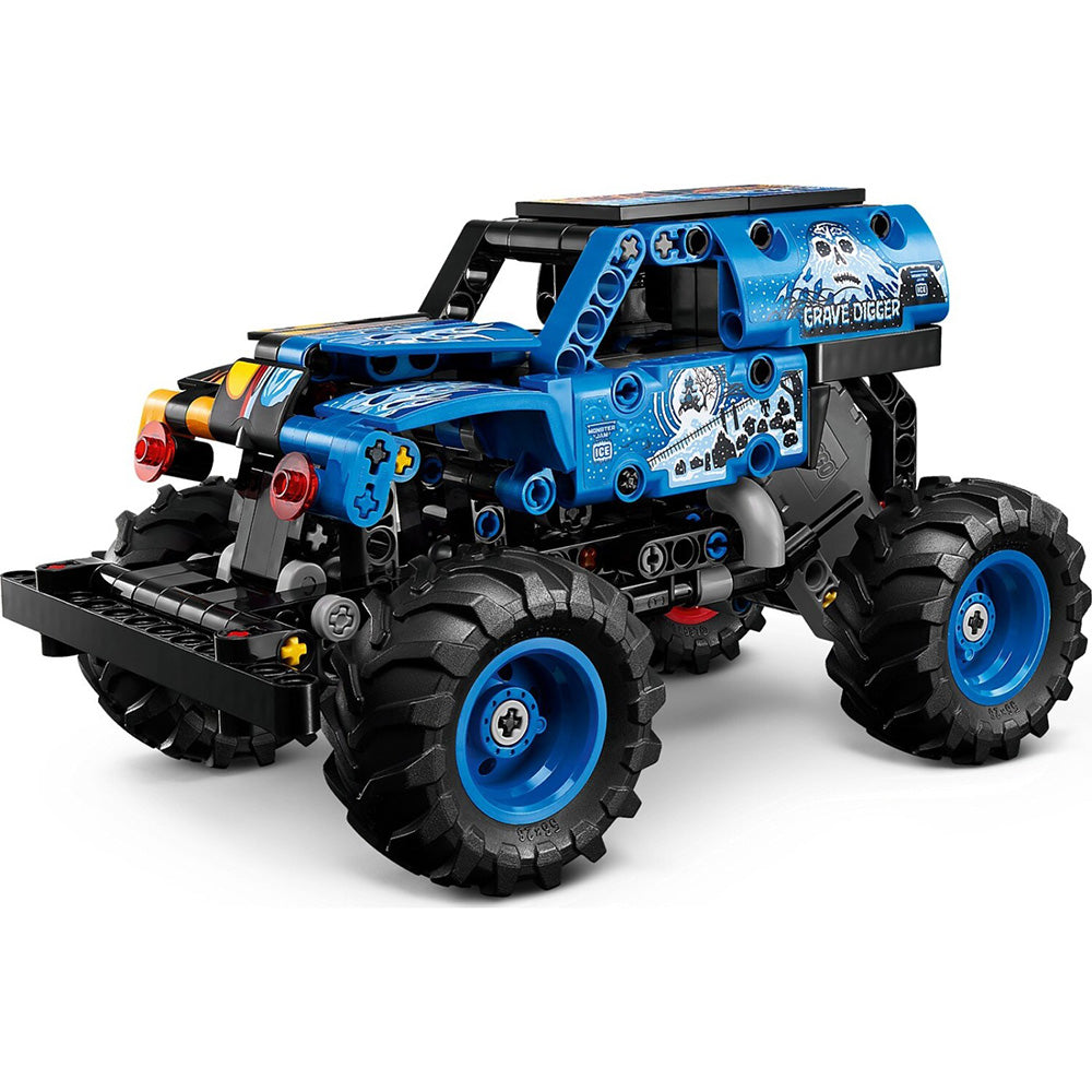 42219 Lego Technic Monster Jam Grave Digger Fire And Ice
