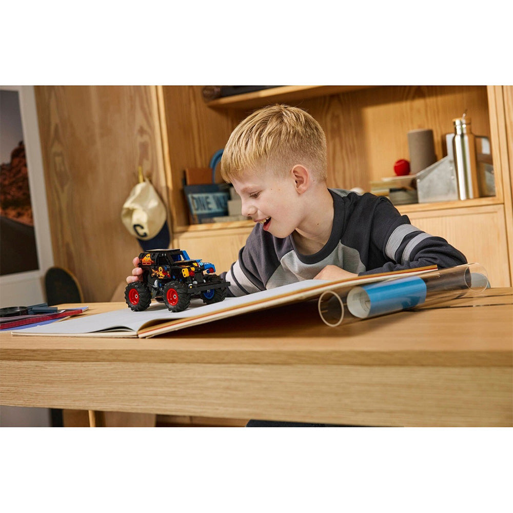 42219 Lego Technic Monster Jam Grave Digger Fire And Ice