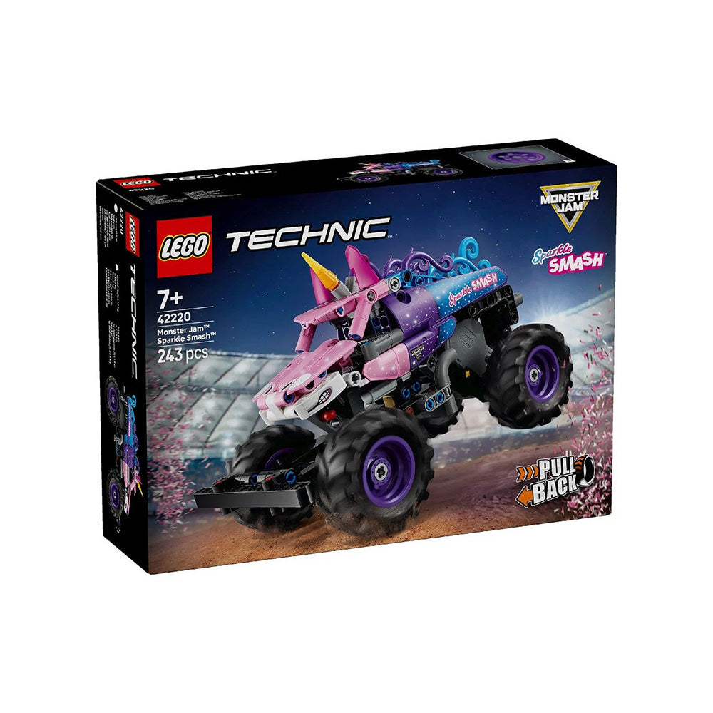 42220 Lego Technic Monster Jam™ Sparkle Smash™ Pull-Back