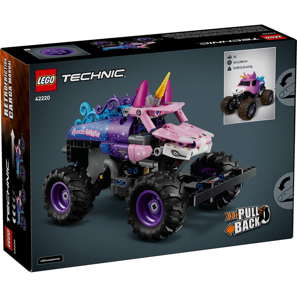 42220 Lego Technic Monster Jam™ Sparkle Smash™ Pull-Back